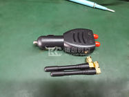 Vehicled GPS jammer + Beidou signal jammer Vehicled cigarette lighter 12V - 24V power supply to prevent positioning and