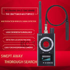 Miniature Camera, GPS Locator, Vehicle GPS Signal Finder, Portable Wireless Signal Finder Black K18 1MHZ-6500MHZ detecto