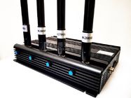 95w high-power mobile phone signal jammer gsm.3g.wifi signal shielding 4-frequency output power adjustable jammer