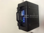 Suitcase high-power Mobile Phone Signal Jammer 7 frequency switch controls the display of remaining battery power
