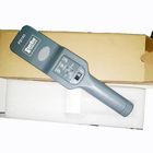 Pd-140 handheld portable metal detector manufacturer uses metal detector with rechargeable battery for security inspecti
