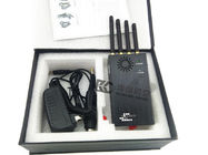 4 antennas, 10 W remote control signal jammer, 315MHz / 433MHz / 868mhz remote control signal blocker