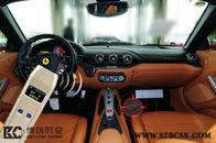 GPS locator is installed on the vehicle. How to scan and detect GPS positioning and search scanning detector equipment