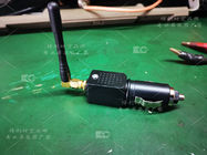 GPS positioning jammer in-line cigarette lighter working 12v-24v power supply anti positioning anti tracking shield