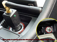 Mini car GPS positioning jammer in-line cigarette lighter power supply 12v-24v general GPS signal shield
