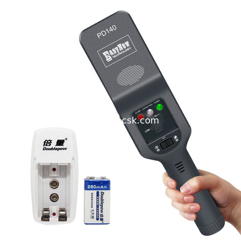 Handheld wood metal detector pd140 rechargeable high sensitivity security inspection handheld metal detector
