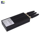3-frequency handheld gps signal jammer GSM CDMA DCS gps scrambler for ca battery power supply can be 12-24 V vehicle use