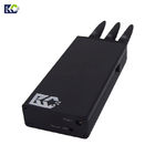 3-frequency handheld gps signal jammer GSM CDMA DCS gps scrambler for ca battery power supply can be 12-24 V vehicle use