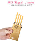 4 channel GSM 3G GPS WIFI 315MHz 433MHz 868MHz remote control frequency blocker mobile signal jammer