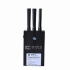 6 band frequency GSM 3G 4G GPS WiFi Lojack jammer is used for personal and vehicle to prevent the location of the masker