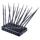 Military mobile phone signal shield 65W high power 2g.3g.4g.5g.wifi network GPS wireless signal frequency jammer