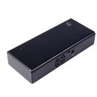 Built in 3-antenna 2g.3g, GPS, WiFi frequency signal jammer, with battery power supply, which can be used in the car