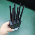 4G LTE Wi Fi / Bluetooth network interference device, 4G mobile phone WiFi Signal Jammer, 5g mobile phone shield