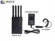 8-way handheld mobile phone signal jammer 2g.3g.4g.gps.wifi.lojack wireless electromagnetic wave frequency jammer