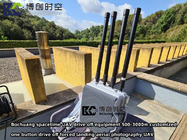 Prison detention uses outdoor high-power mobile phone signal jammer, 250W high power interference distance of 300m