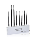 8-way high-power external mobile phone signal shield GPS positioning jammer WiFi wireless network jammer