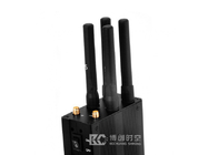 6 frequency mobile phone signal jammer 2G.3G.4G mobile phone signal shielding GPS Beidou positioning jammer LOJACK jamme