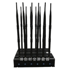 Desktop 12-band 2G.3G.4G.5G mobile phone signal jammer gps Beidou positioning jammer UHF, VHF intercom signal jammer