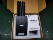The handheld 5g Mobile Phone Signal Jammer can be charged for 1-2 hours conference rf signals rooms