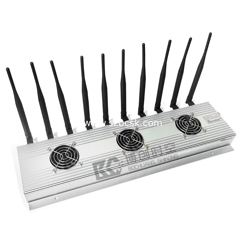 5g Mobile Phone Signal Jammer 10 band is used for mobile phone signal shielding in prison detention center wifi signal