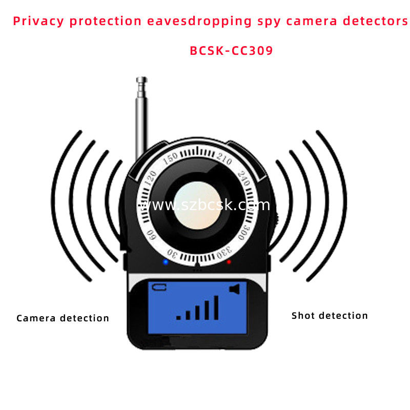 CC309 Eavesdropping on candid detector Wireless camera professional detection equipment wireless signal detector