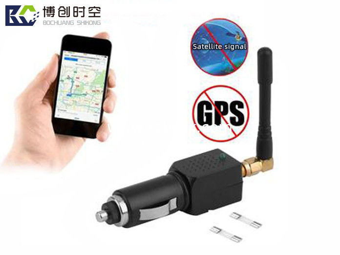 Mini car GPS positioning jammer in-line cigarette lighter power supply 12v-24v general GPS signal shield
