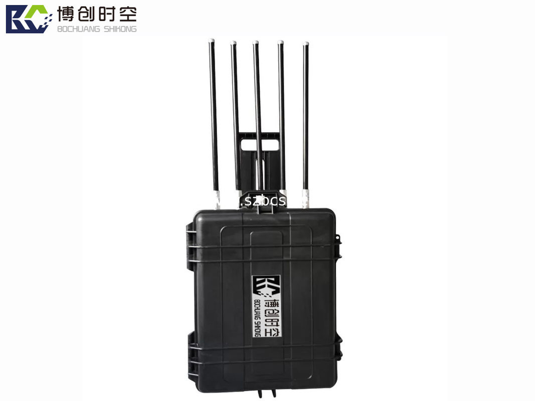 LTE / WiMAX portable Signal Jammer cellular phone jammer 30-200m 250W high power2g.3g 4G Mobile Phone Signal Jammer