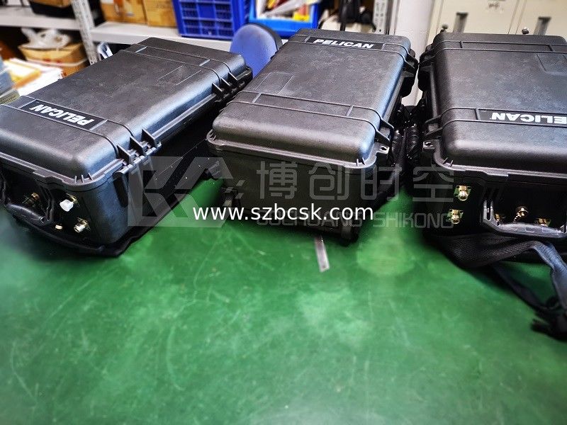 Bochuang spacetime high-power UAV driver 900MHz / 433MHz / 1.2g/2.4g/5.8/gps frequency output 500-2000m UAV jammer