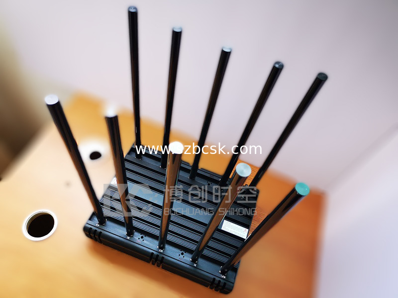 100W high-power GSM, DCS, 3G, 4G, 5g Mobile Phone Signal Jammer WiFi network signal interceptor